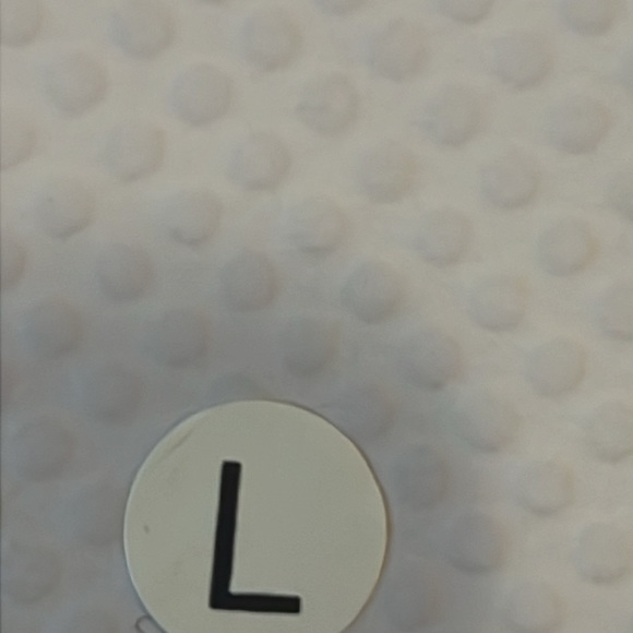 White plain flip flops sandals Dancing shoes take off heels to dance size 9-10 L - Picture 7 of 10